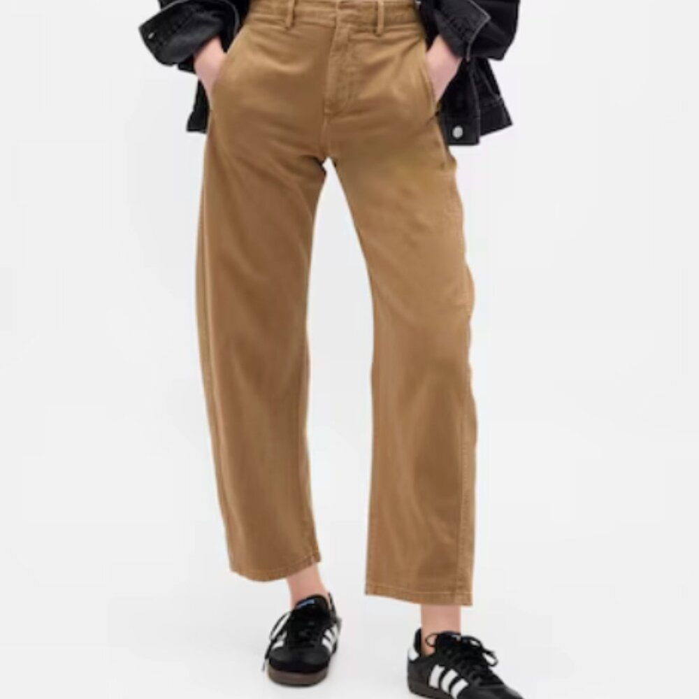 GAP Women's Courduroy Barrel Leg - 30/10